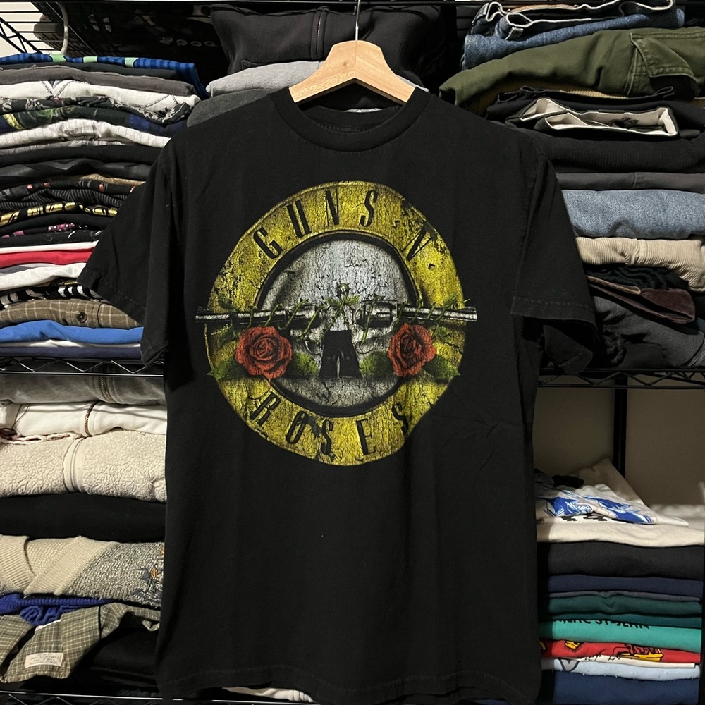 Guns N' Roses Black Graphic Tee